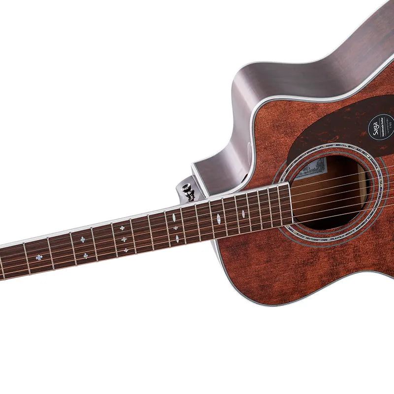 Đàn Guitar Acoustic Saga A1GC Pro - Việt Music