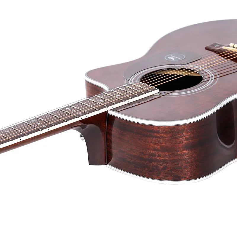 Đàn Guitar Acoustic Saga A1GC Pro - Việt Music