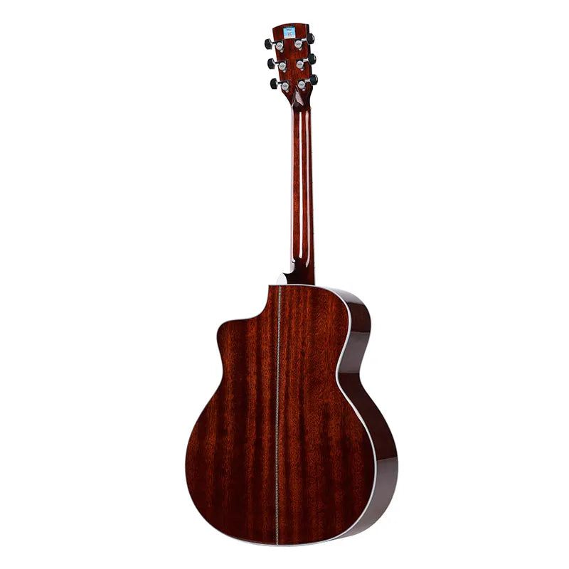 Đàn Guitar Acoustic Saga A1GCE Pro - Việt Music