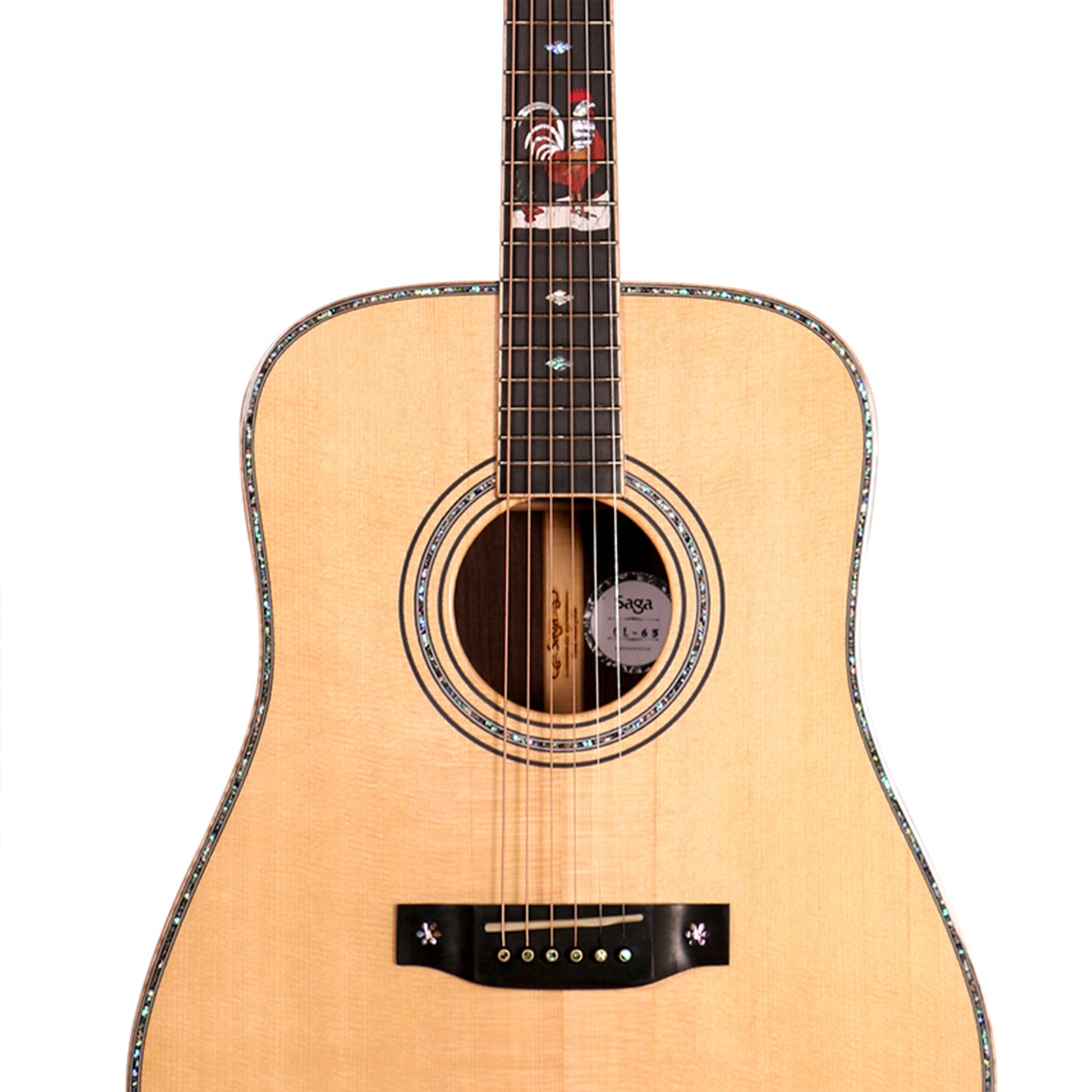 Đàn Guitar Acoustic Saga CL65 - Việt Music