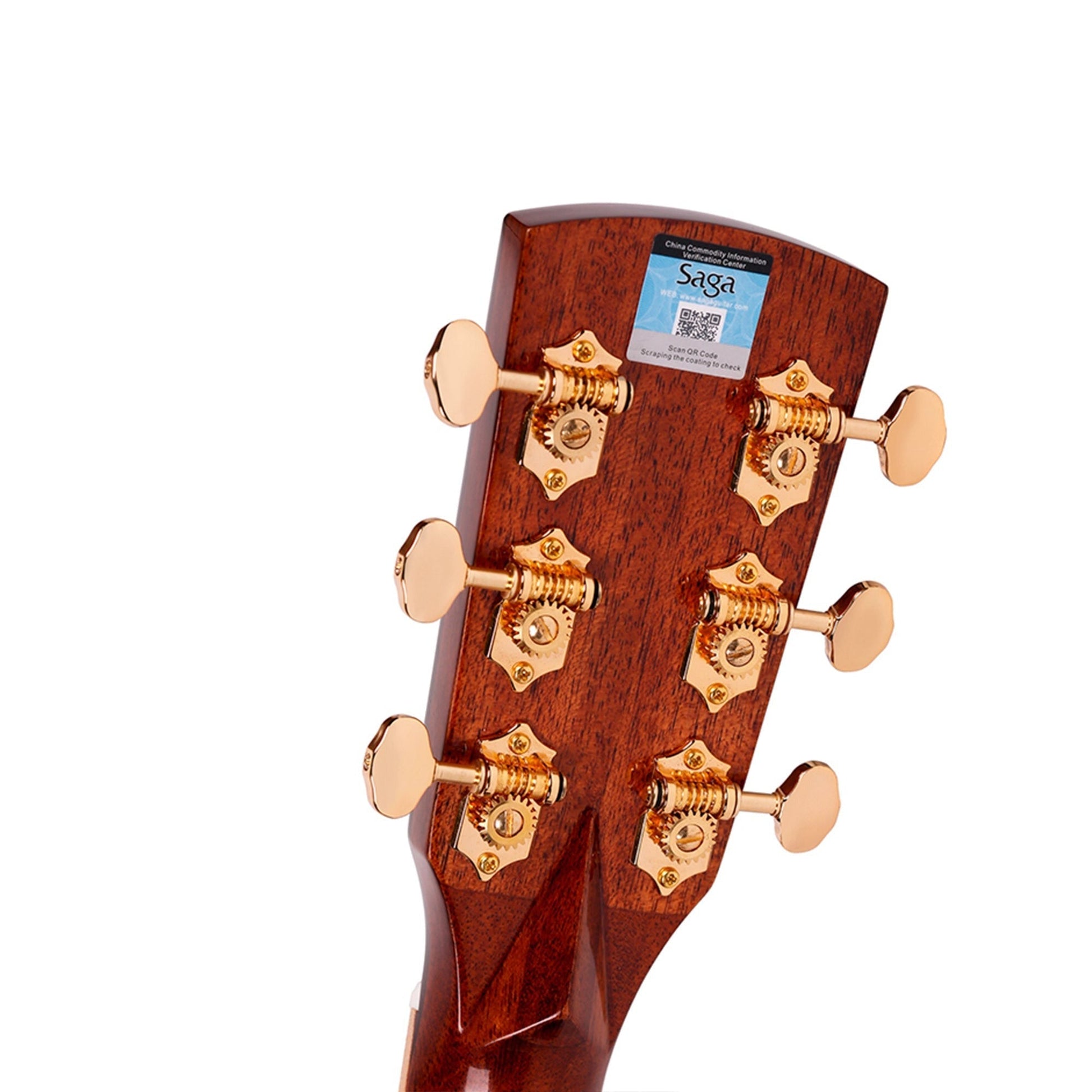 Đàn Guitar Acoustic Saga CL65 - Việt Music