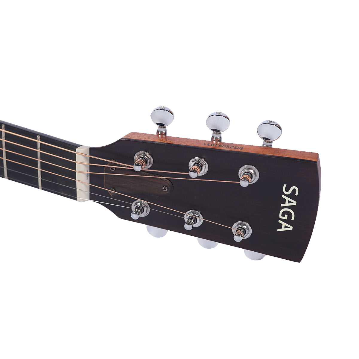 Đàn Guitar Acoustic Saga GS Mini - Việt Music