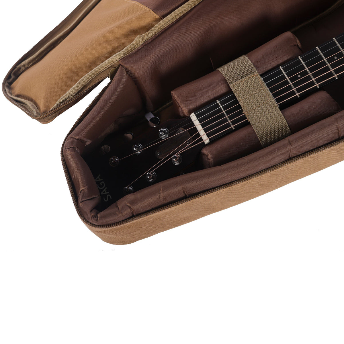 Đàn Guitar Acoustic Saga GS Mini - Việt Music