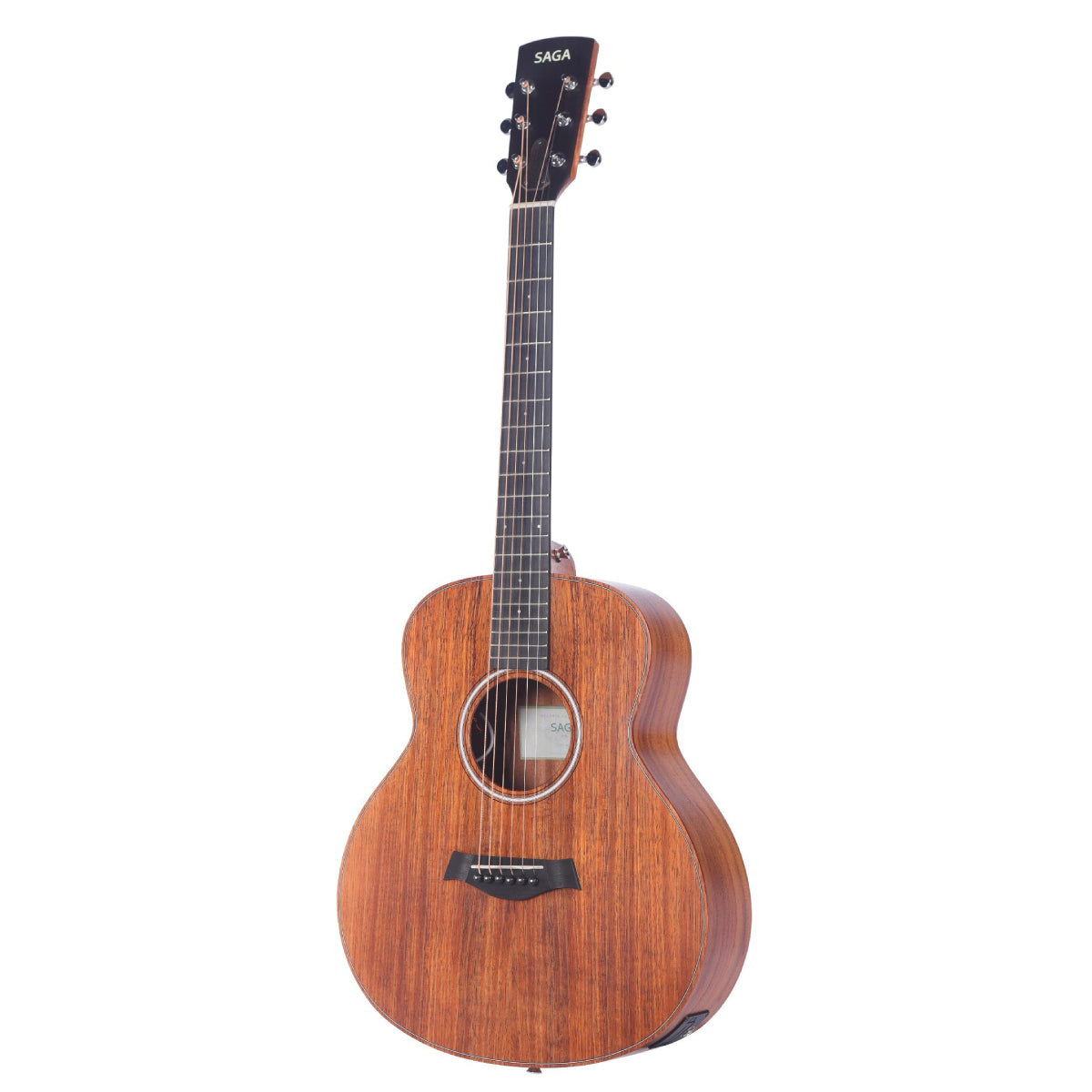 Đàn Guitar Acoustic Saga GM Mini W/Bag - Việt Music