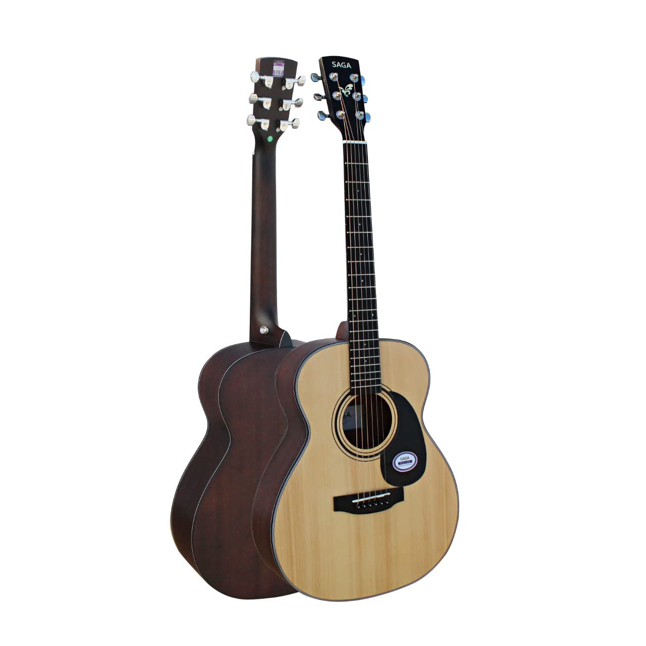 Đàn Guitar Acoustic Saga GS600 - Việt Music