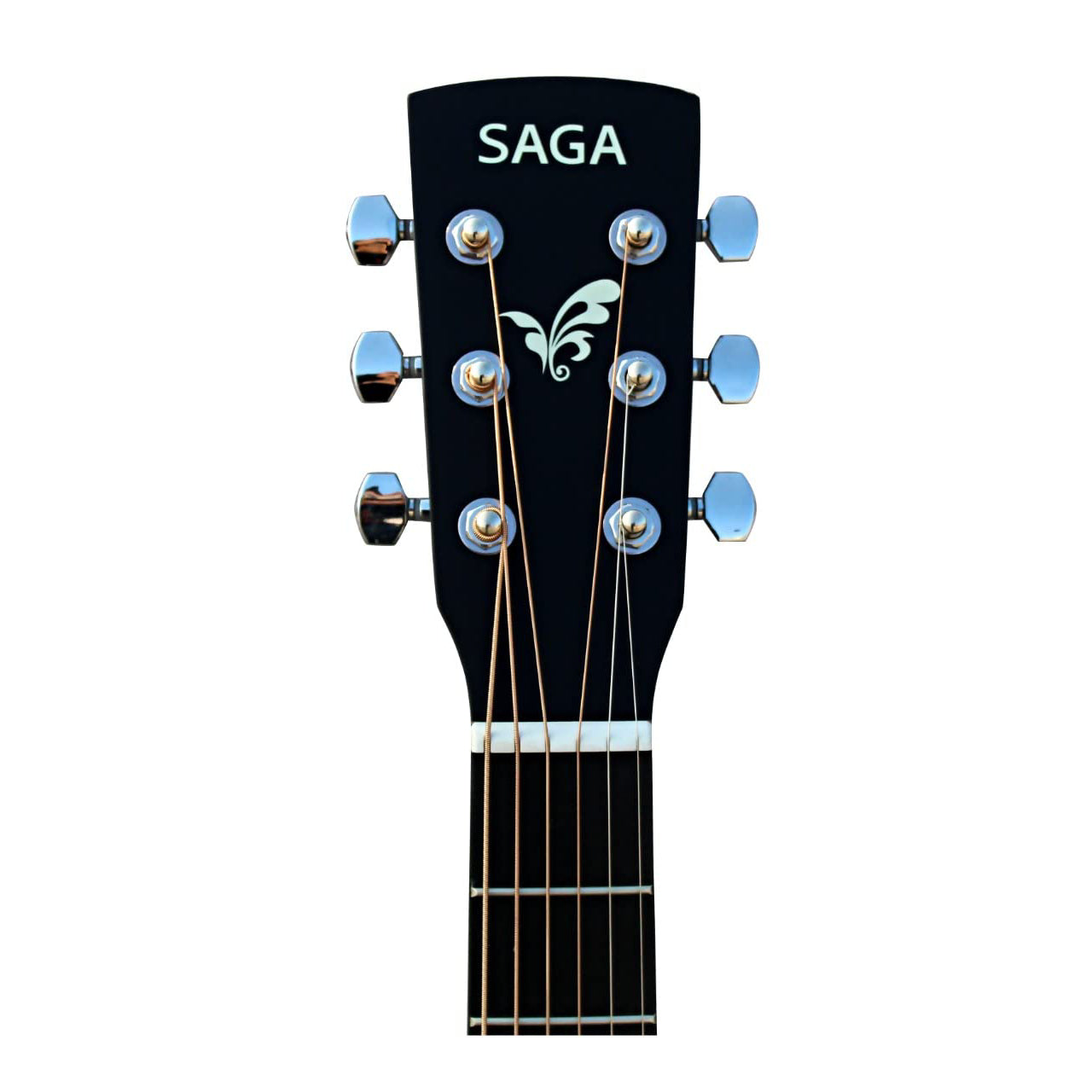 Đàn Guitar Acoustic Saga GS600E - Việt Music