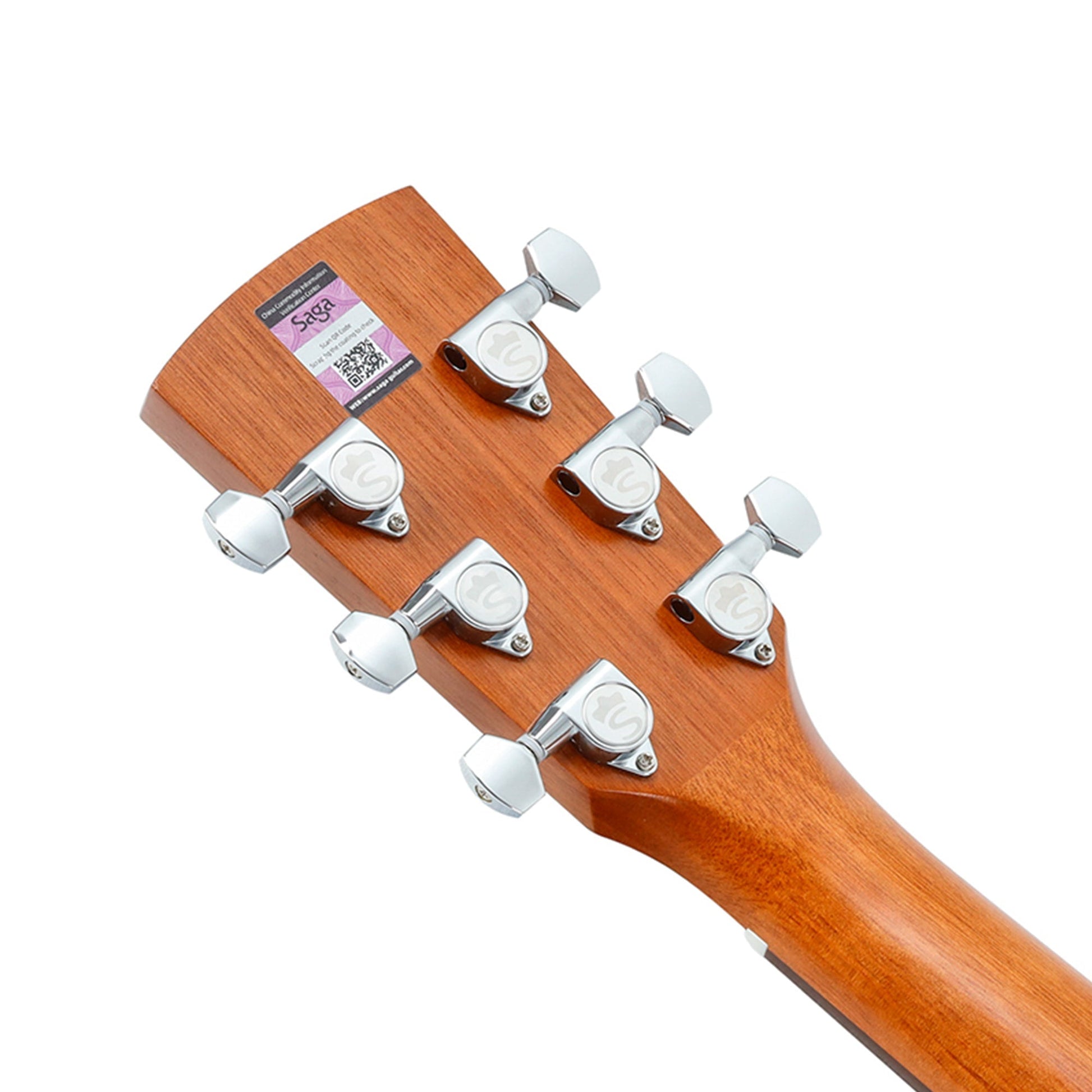 Đàn Guitar Acoustic Saga SA700C - Việt Music