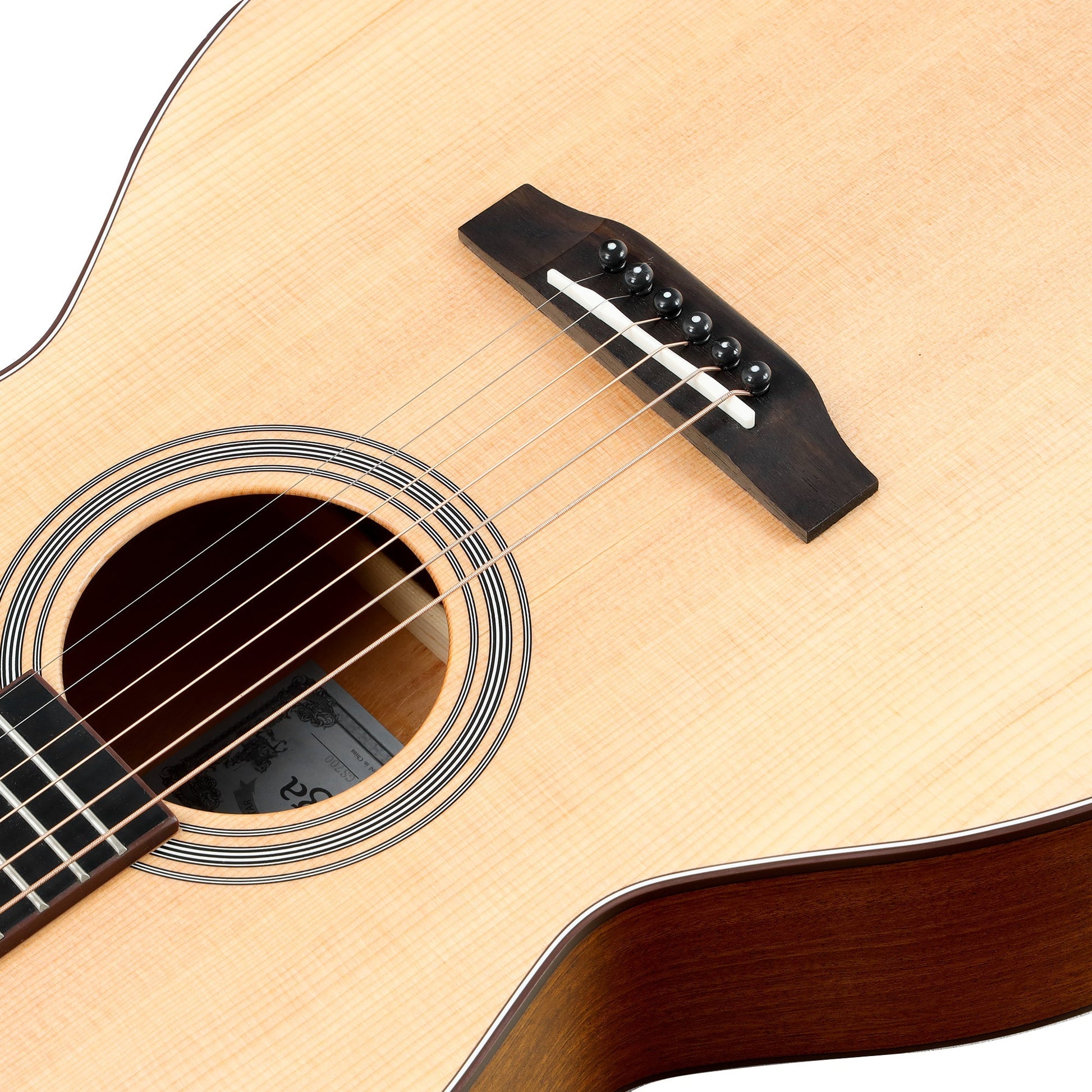 Đàn Guitar Acoustic Saga GS700 - Việt Music