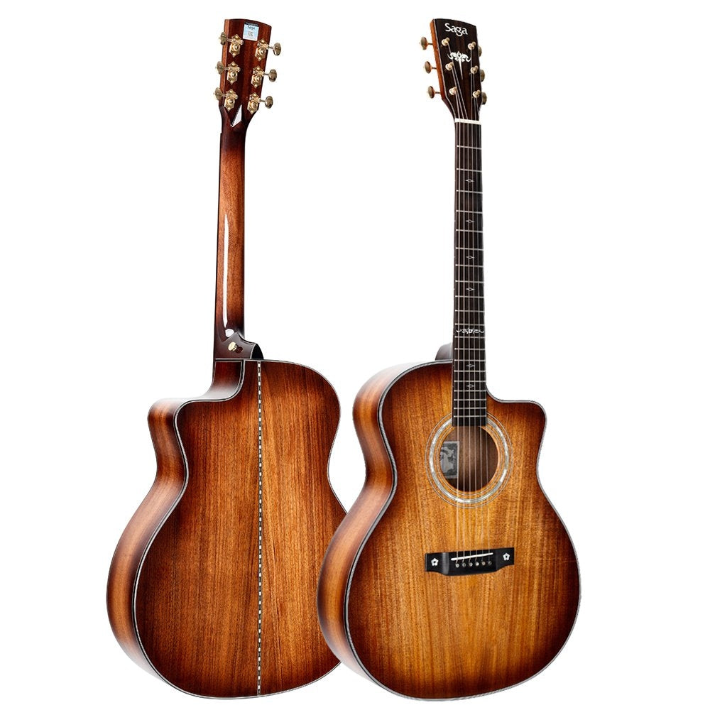 Đàn Guitar Acoustic Saga K1-GCN - Việt Music