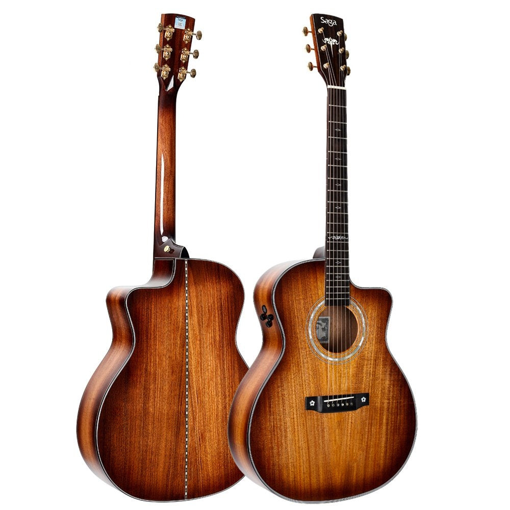 Đàn Guitar Acoustic Saga K1-GCNE - Việt Music