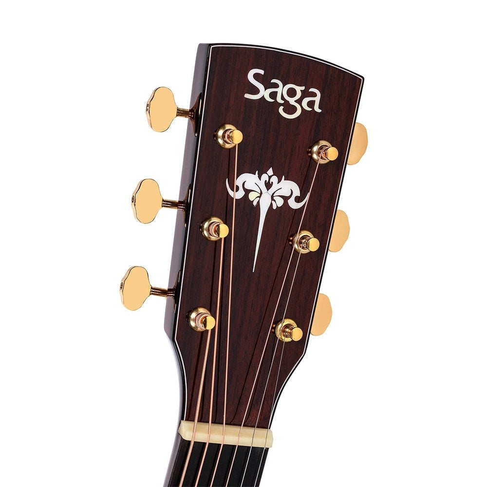 Đàn Guitar Acoustic Saga K1-GCNE - Việt Music