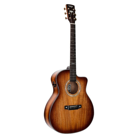 Đàn Guitar Acoustic Saga K1-GCNE - Việt Music