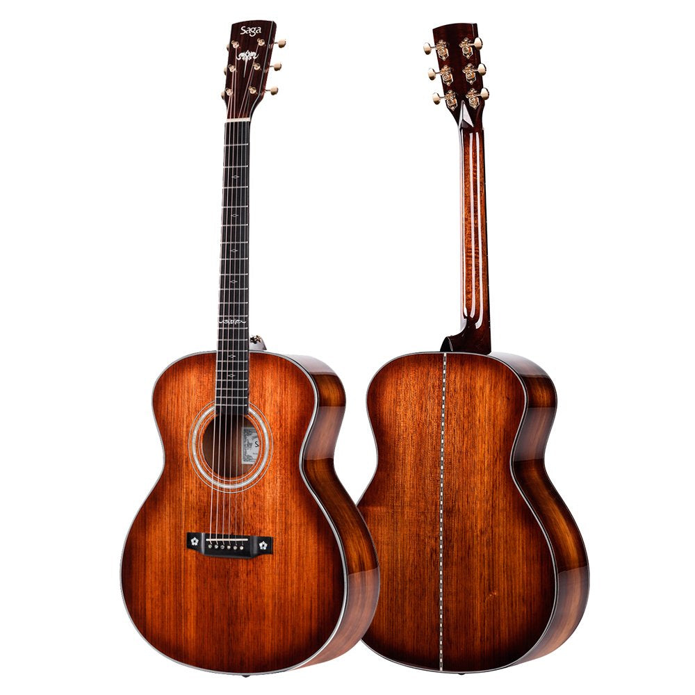 Đàn Guitar Acoustic Saga K1GN - Việt Music