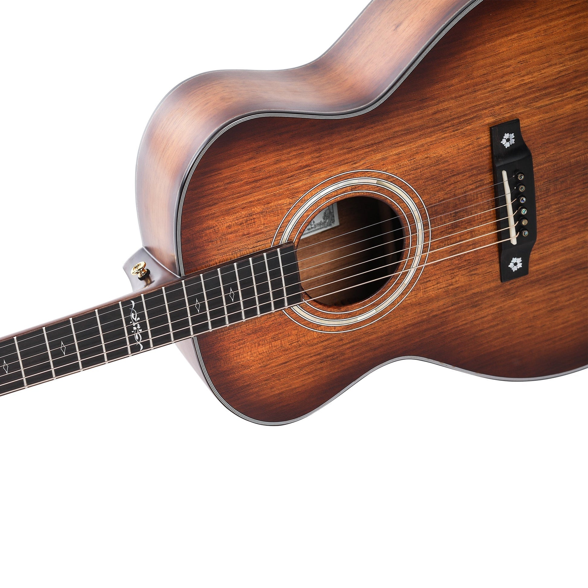 Đàn Guitar Acoustic Saga K1-GN - Việt Music