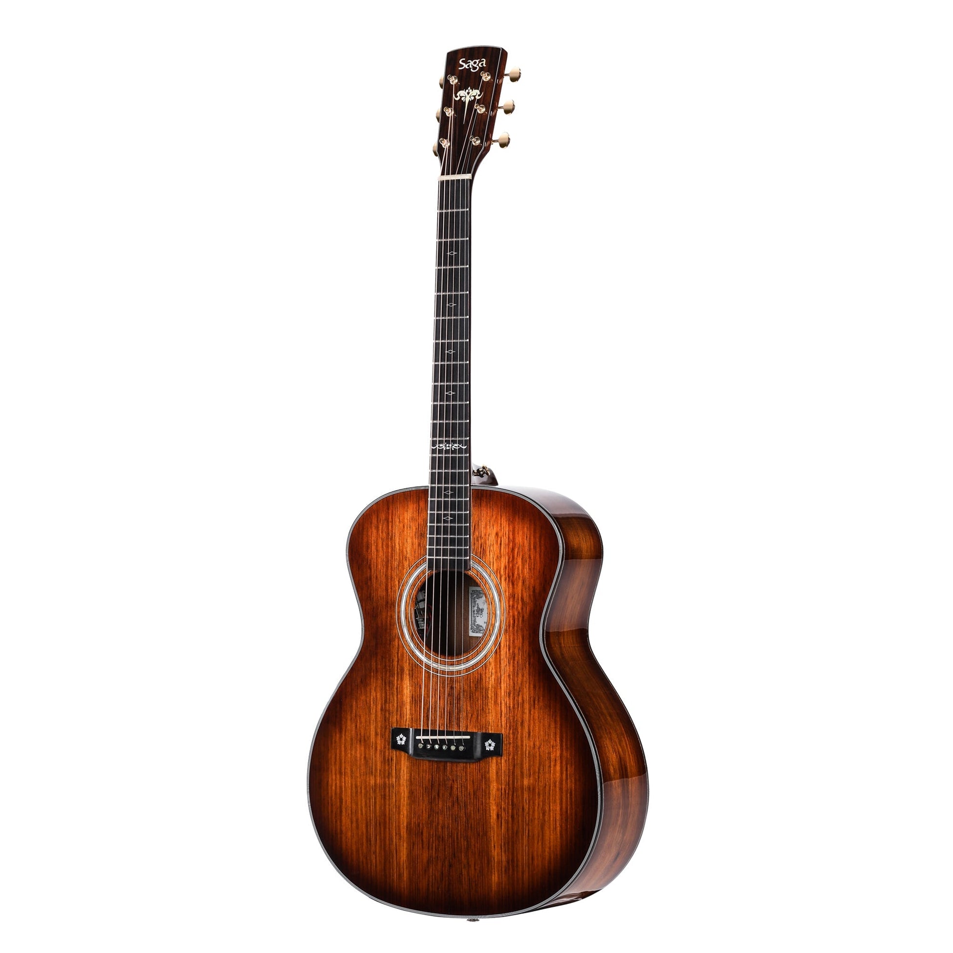 Đàn Guitar Acoustic Saga K1-GN - Việt Music