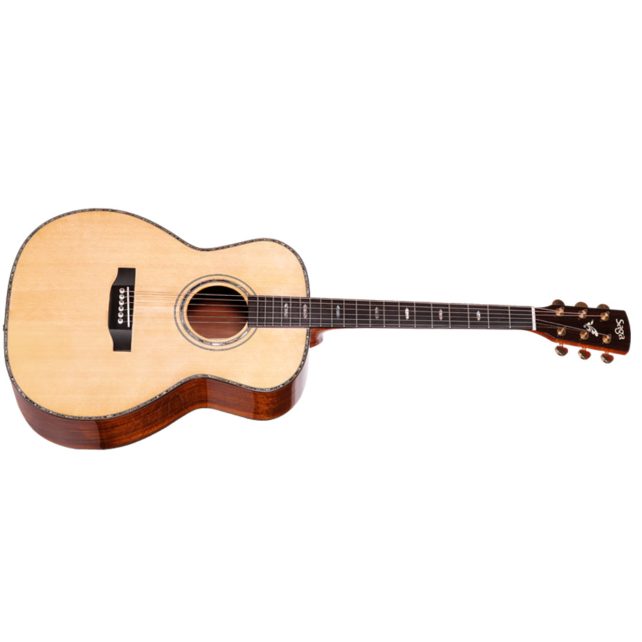 Đàn Guitar Acoustic Saga OL-18 - Việt Music