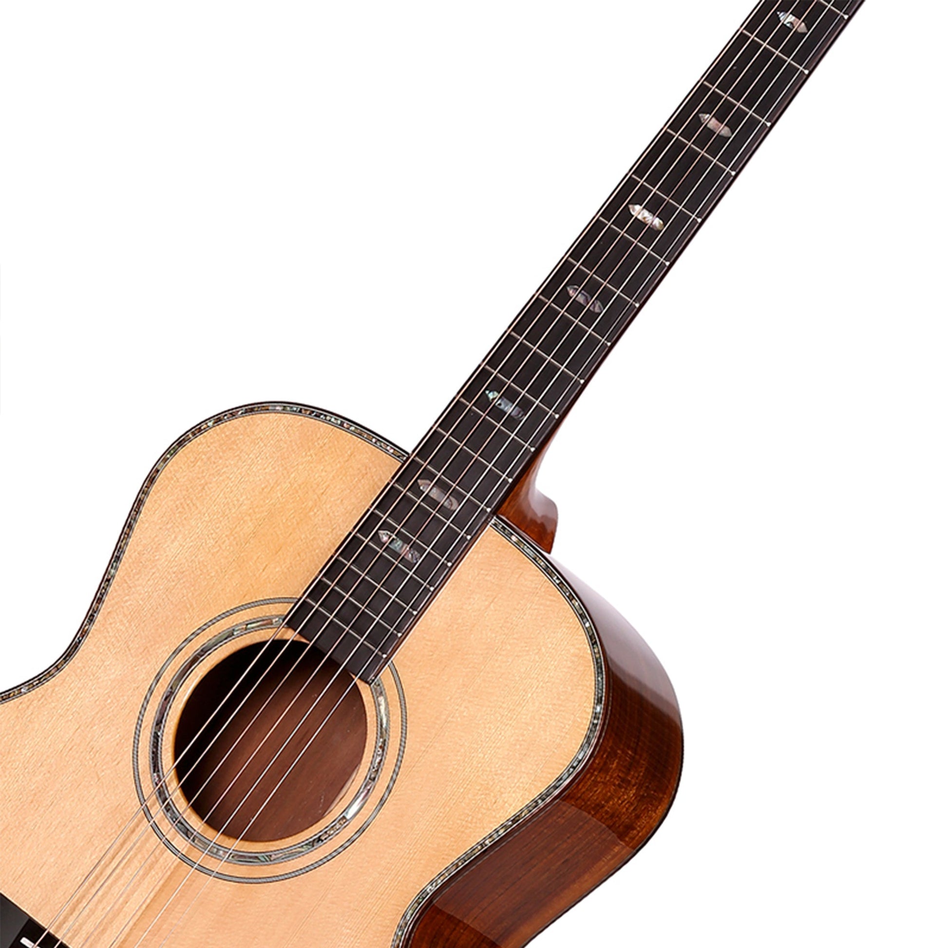 Đàn Guitar Acoustic Saga OL-18 - Việt Music