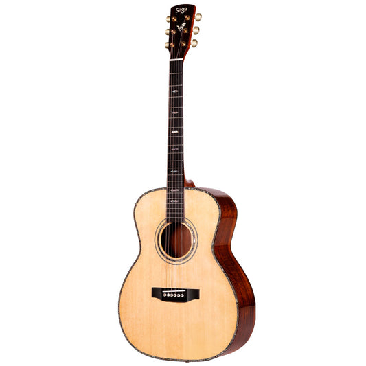 Đàn Guitar Acoustic Saga OL-18 - Việt Music