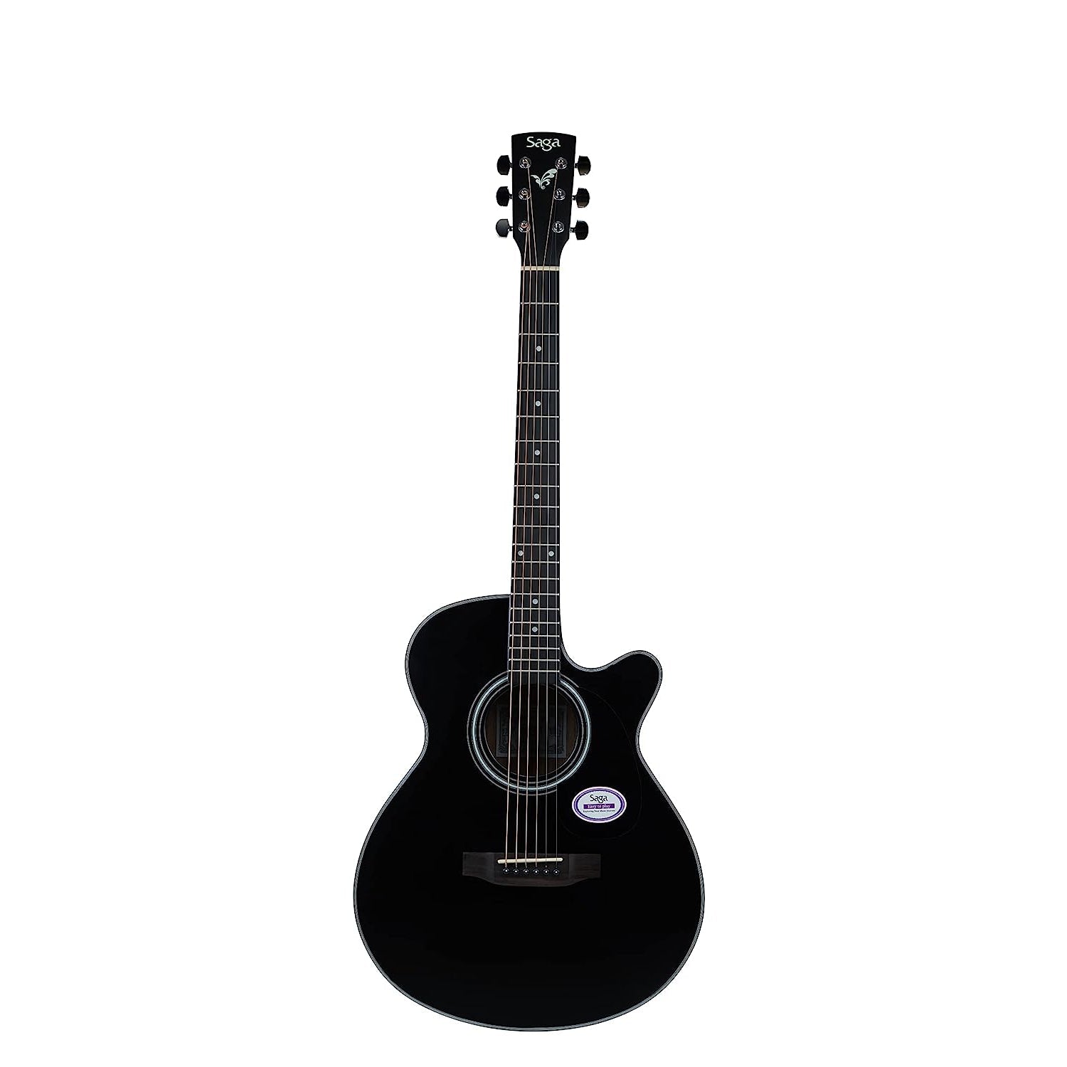 Đàn Guitar Acoustic Saga SA600C - Việt Music