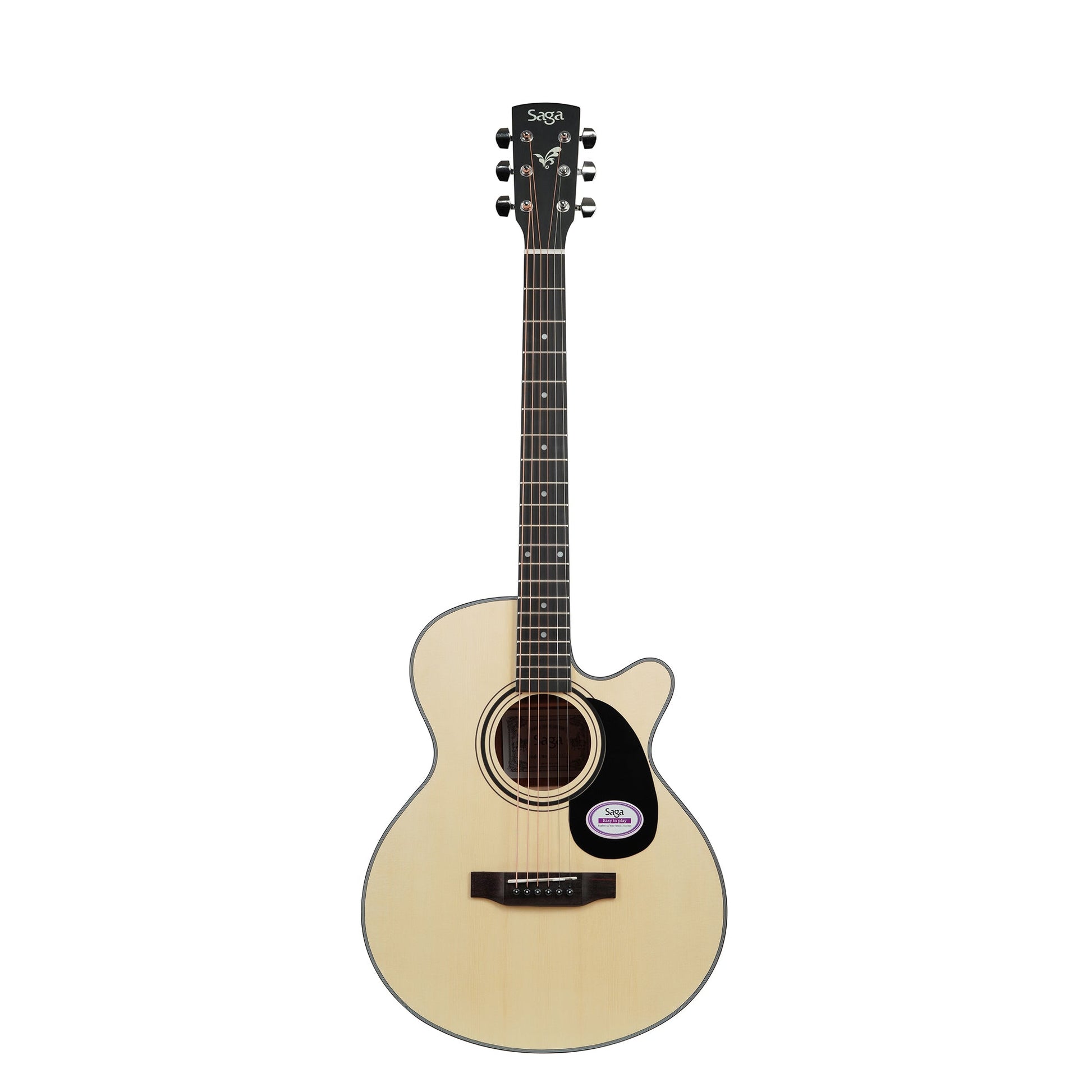 Đàn Guitar Acoustic Saga SA600C - Việt Music