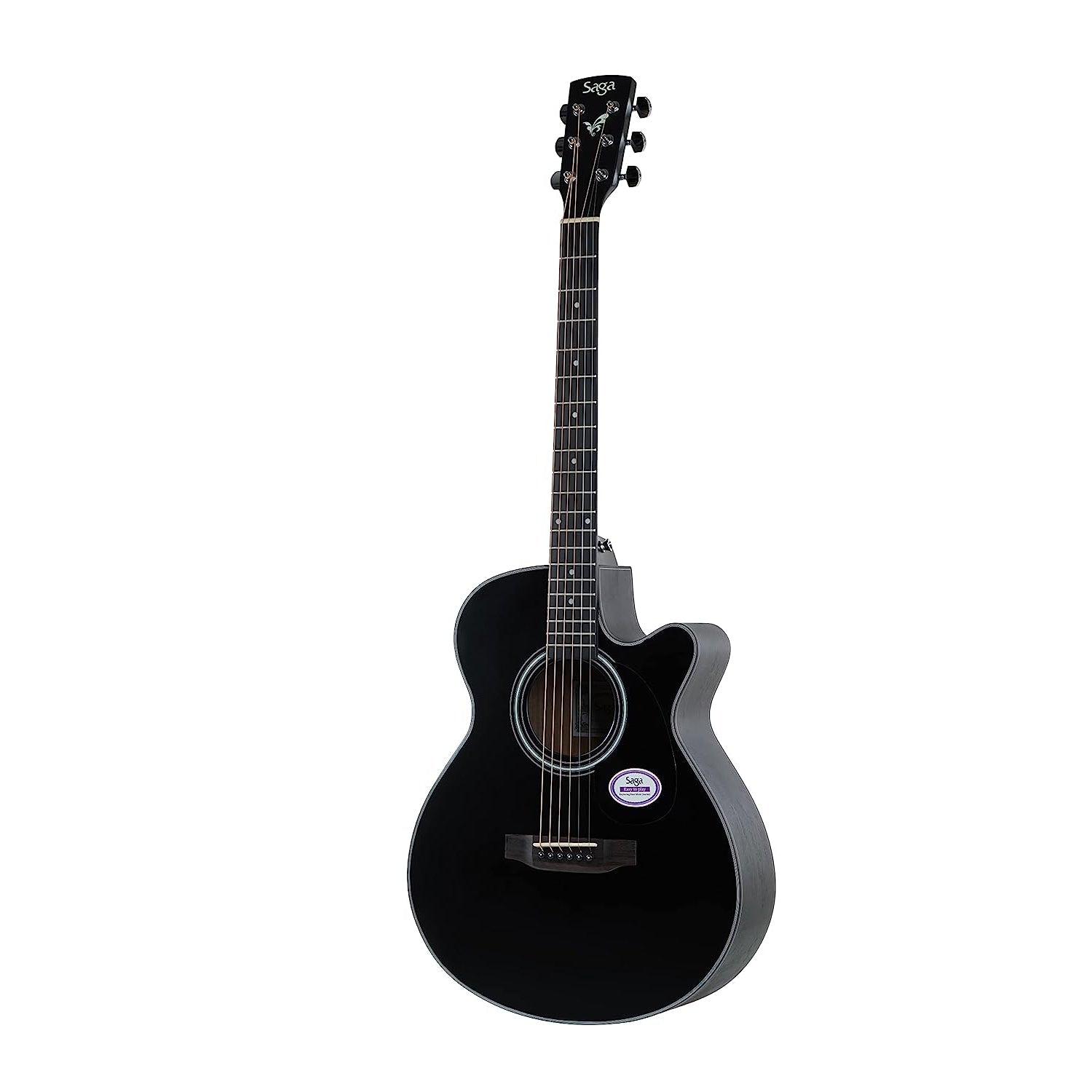 Đàn Guitar Acoustic Saga SA600C - Việt Music