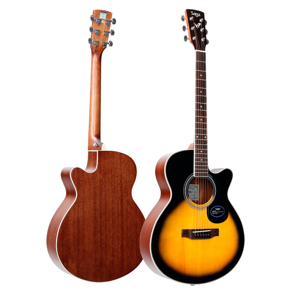 Đàn Guitar Acoustic Saga SA700C - Việt Music