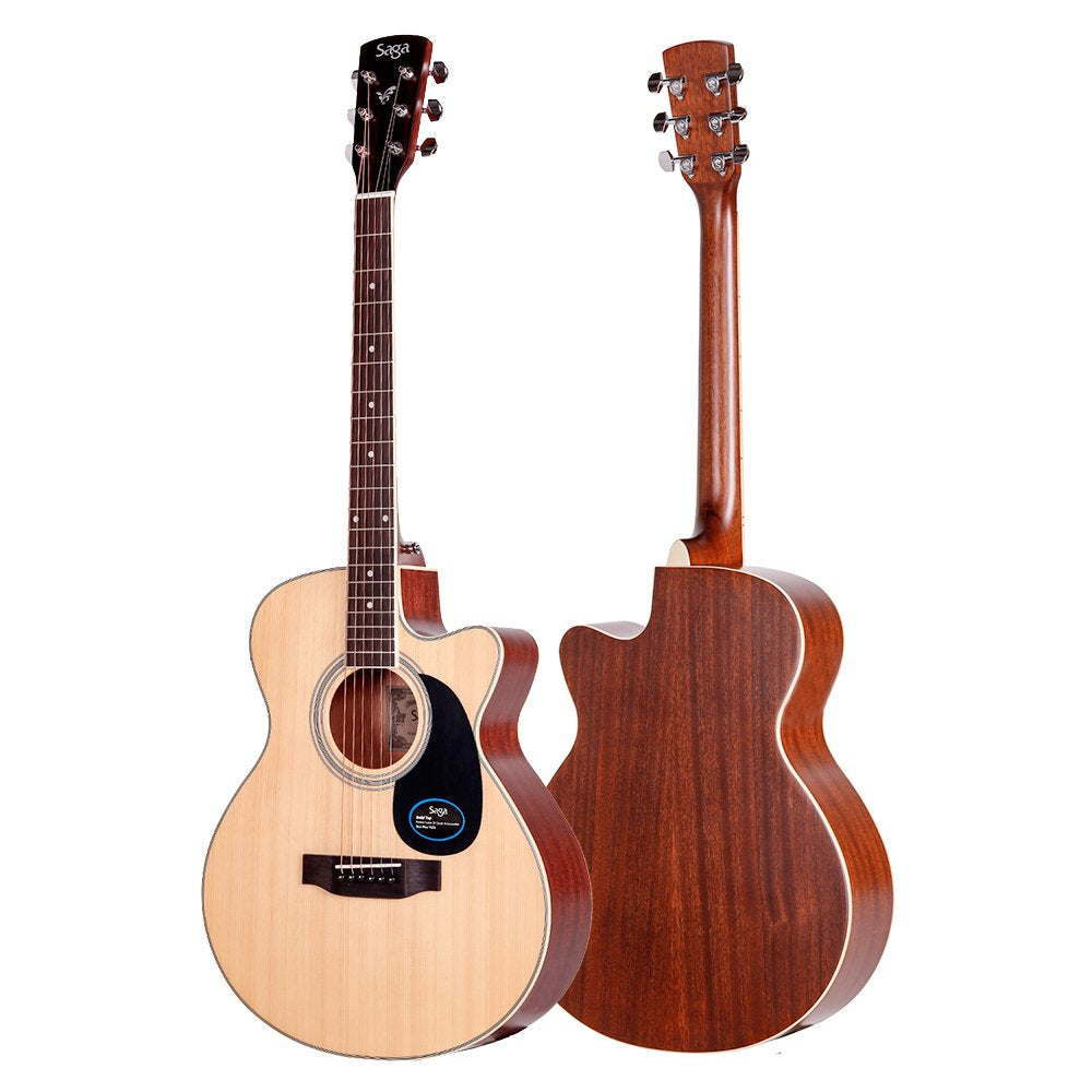 Đàn Guitar Acoustic Saga SA700C - Việt Music