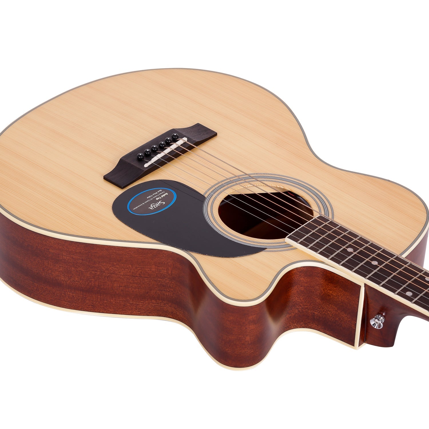 Đàn Guitar Acoustic Saga SA700C - Việt Music