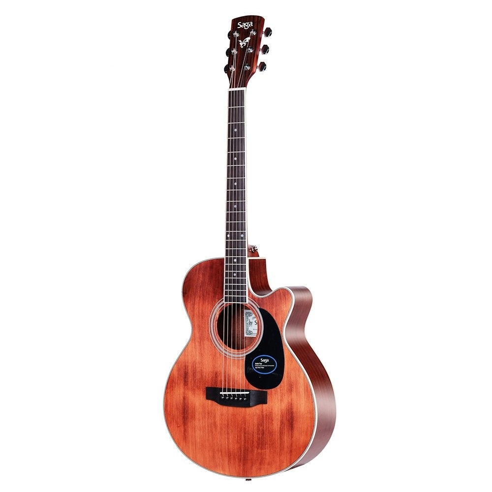 Đàn Guitar Acoustic Saga SA700C - Việt Music