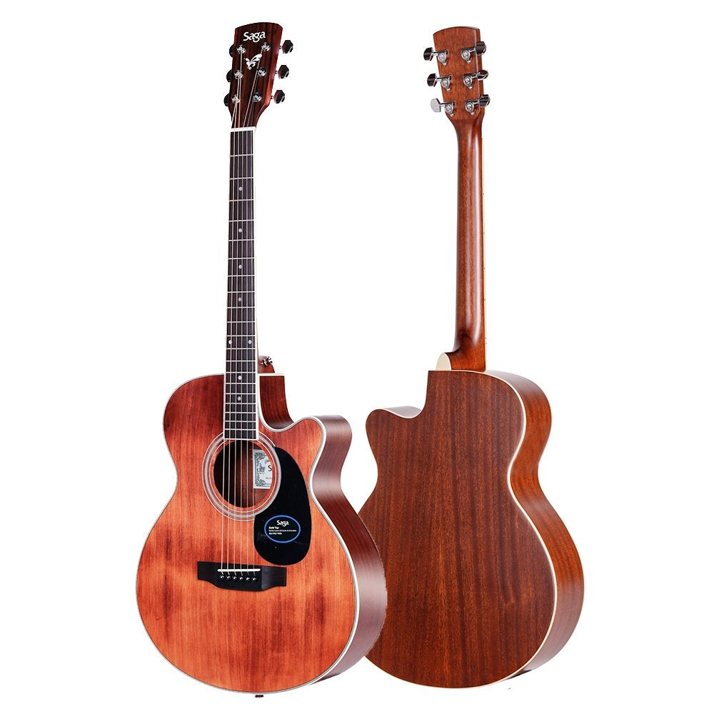 Đàn Guitar Acoustic Saga SA700C - Việt Music