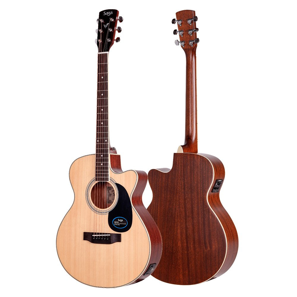 Đàn Guitar Acoustic Saga SA700CE - Việt Music