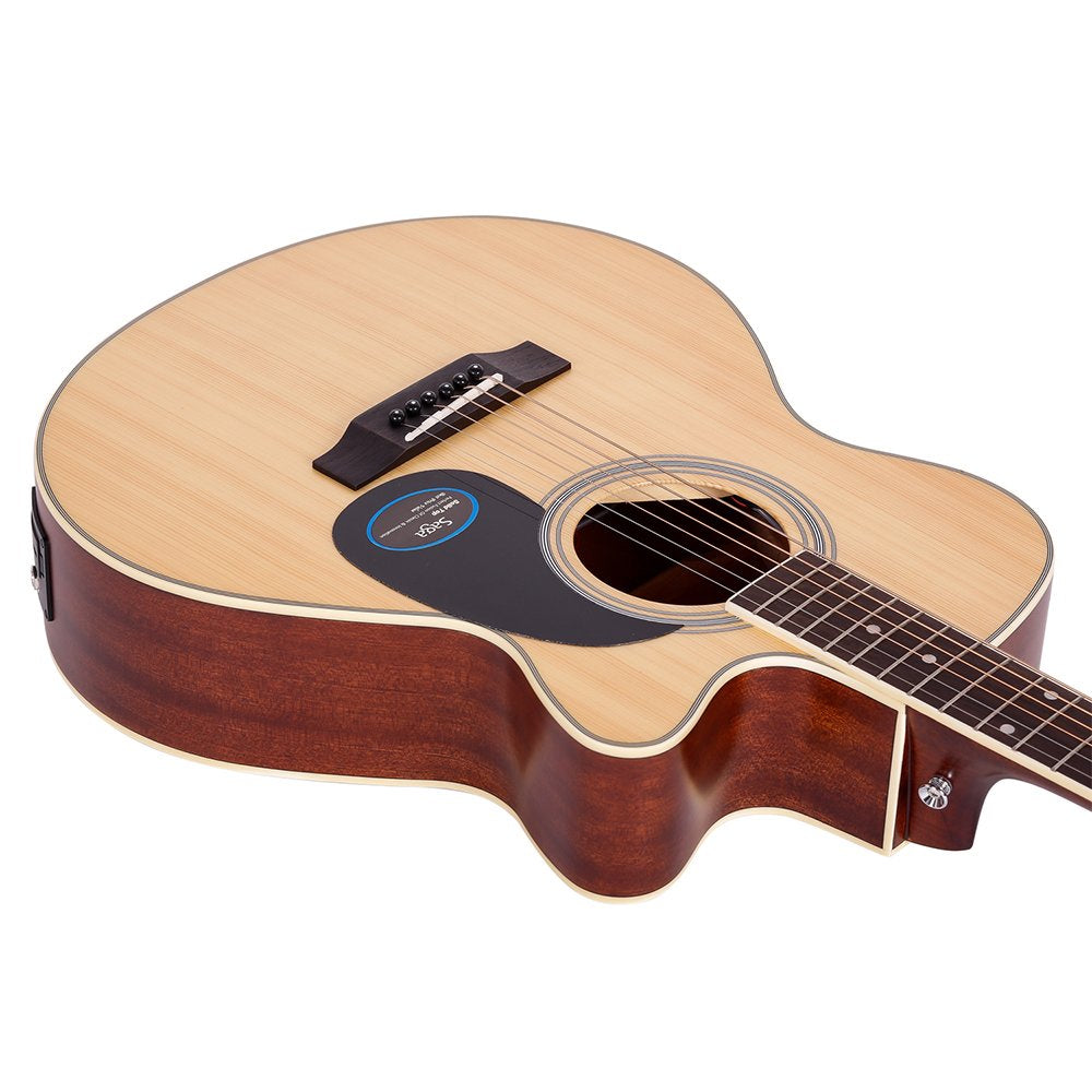 Đàn Guitar Acoustic Saga SA700CE - Việt Music