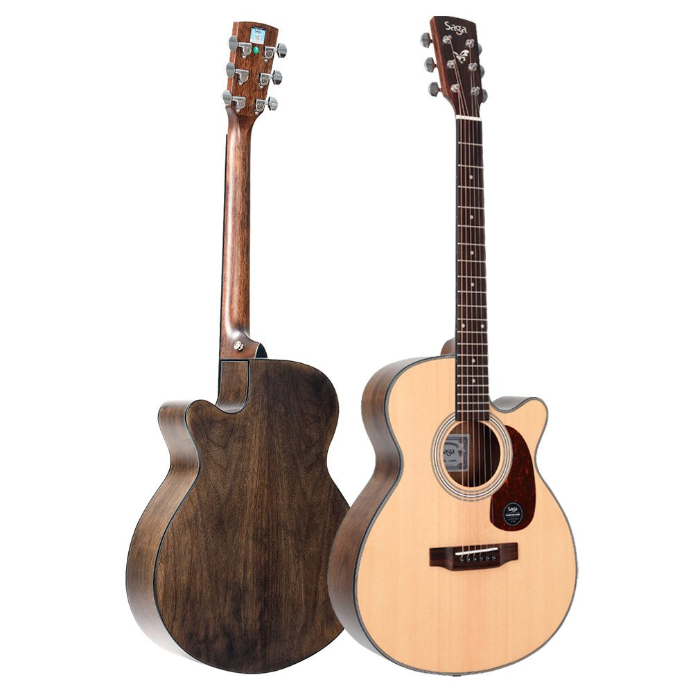 Đàn Guitar Acoustic Saga SA800C - Việt Music