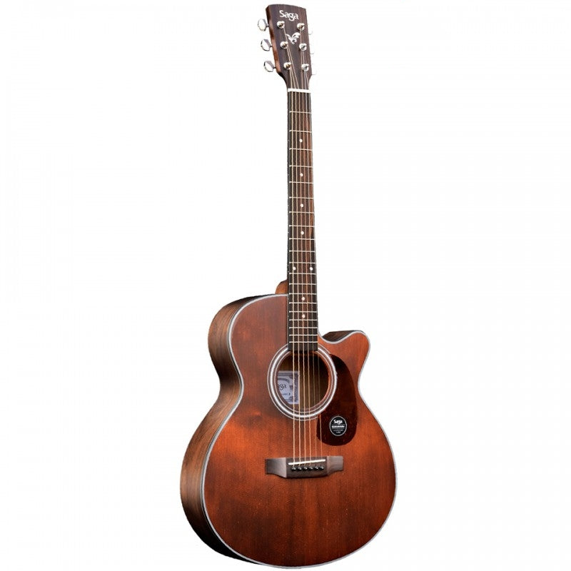 Đàn Guitar Acoustic Saga SA800C - Việt Music