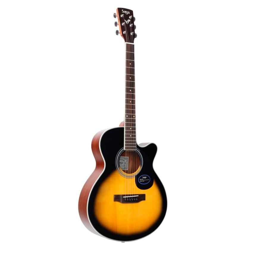 Đàn Guitar Acoustic Saga SA800C - Việt Music