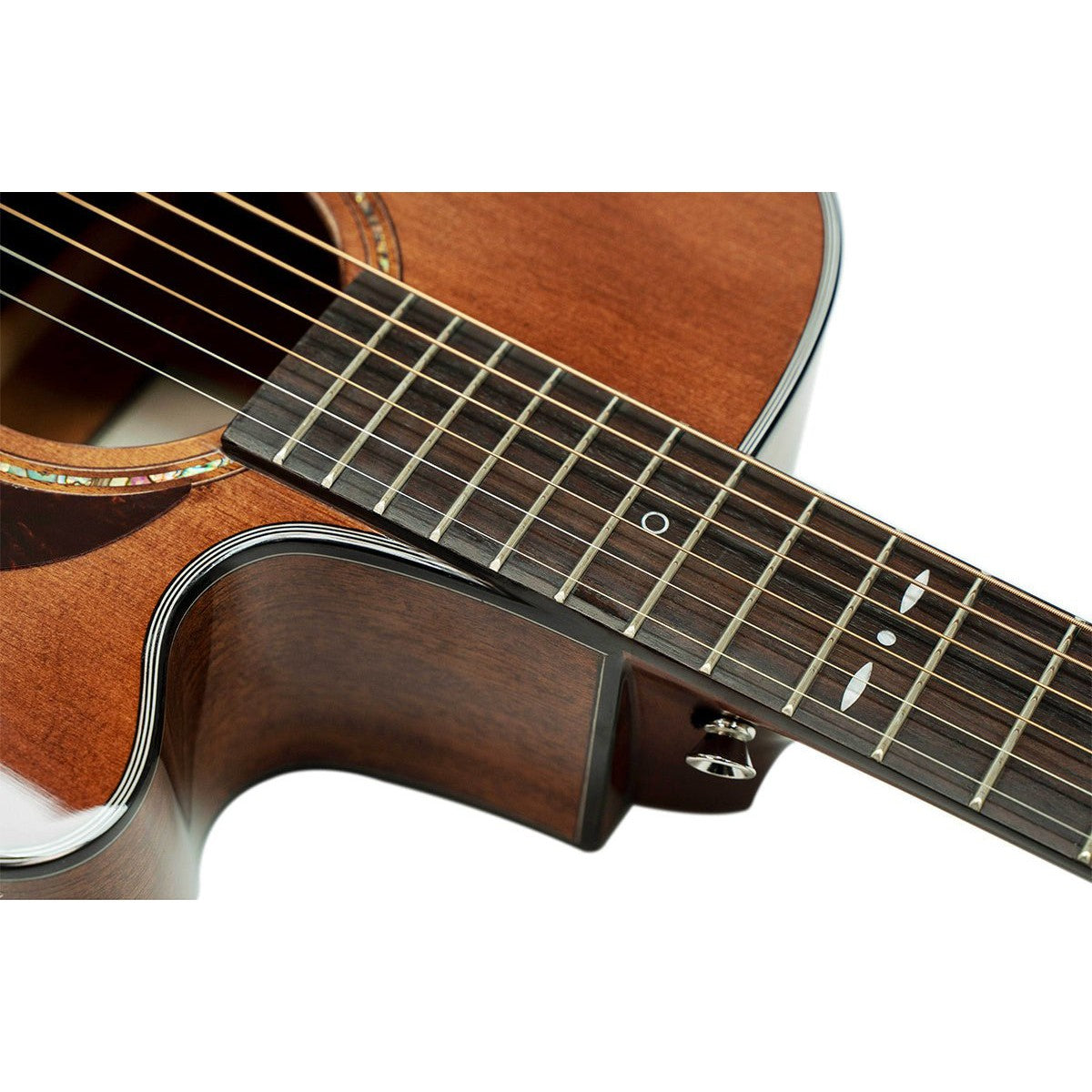 Đàn Guitar Acoustic Saga SA830C - Việt Music