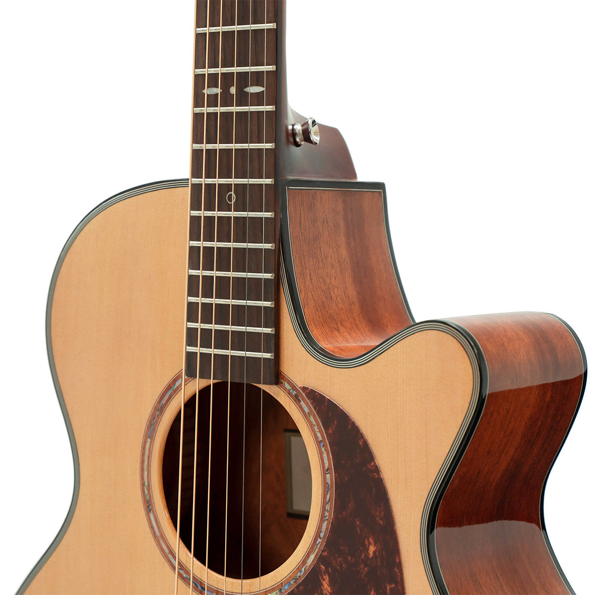 Đàn Guitar Acoustic Saga SA830C - Việt Music