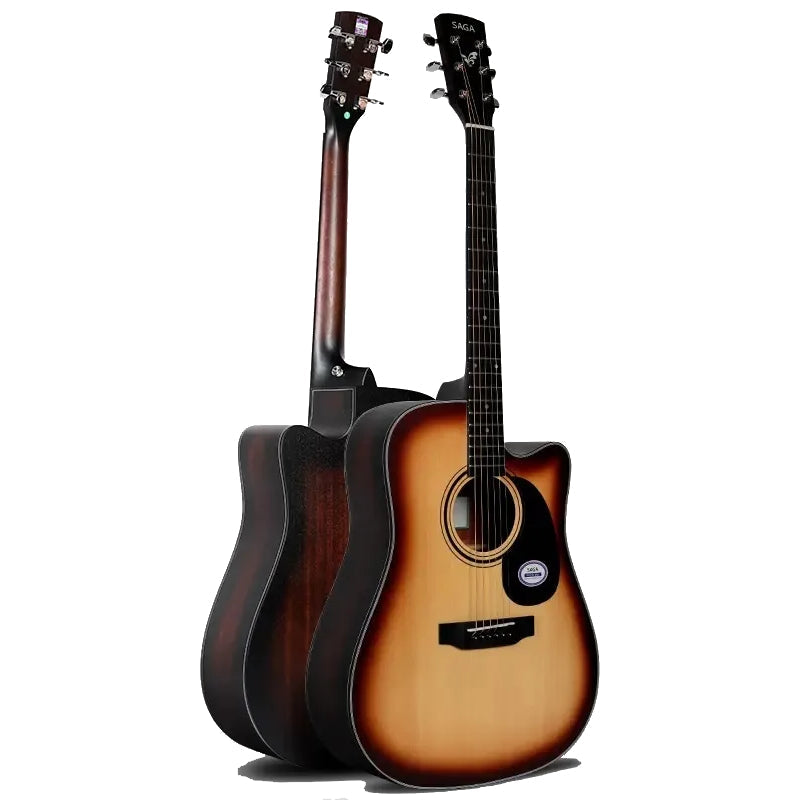 Đàn Guitar Acoustic Saga SF600C - Việt Music