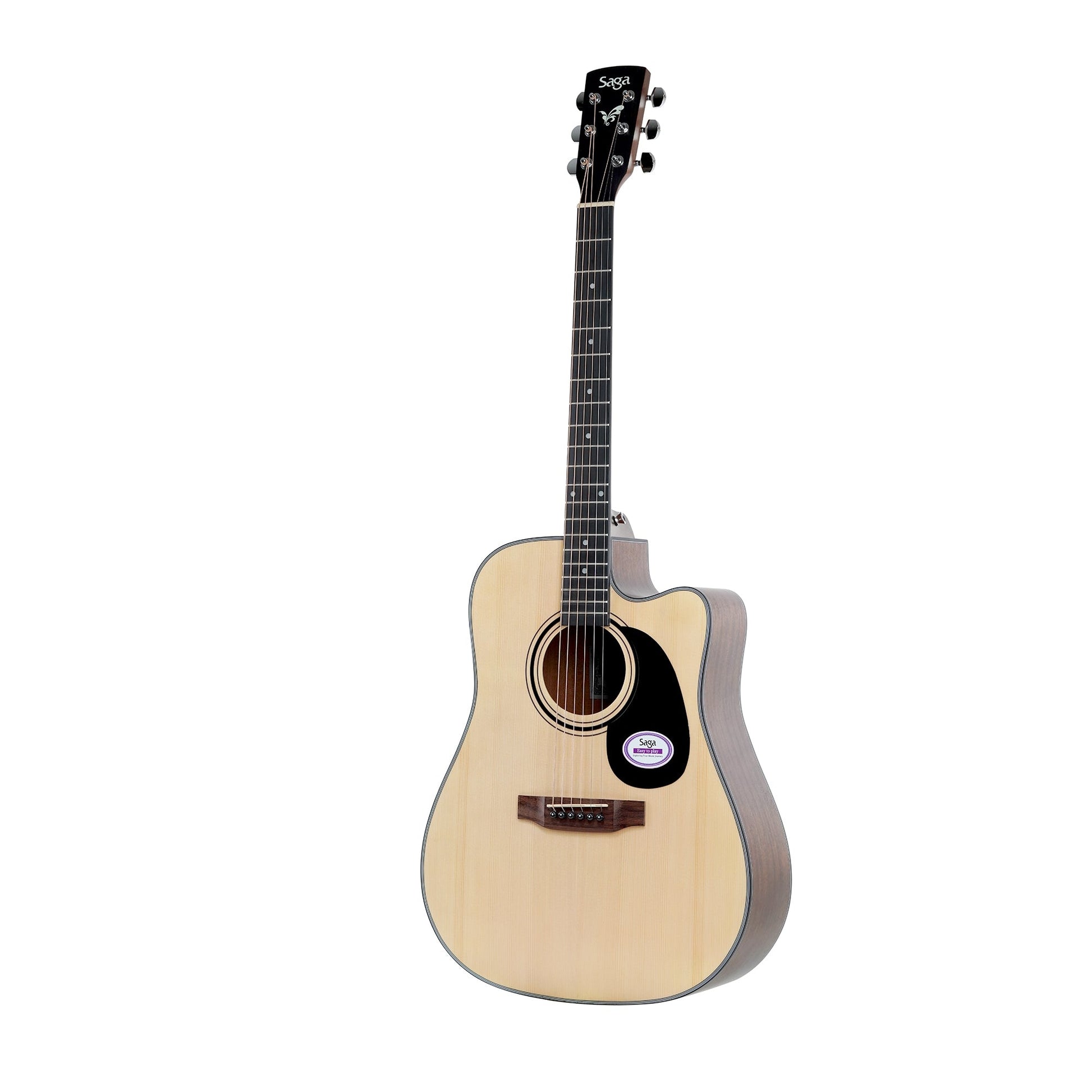 Đàn Guitar Acoustic Saga SF600C - Việt Music