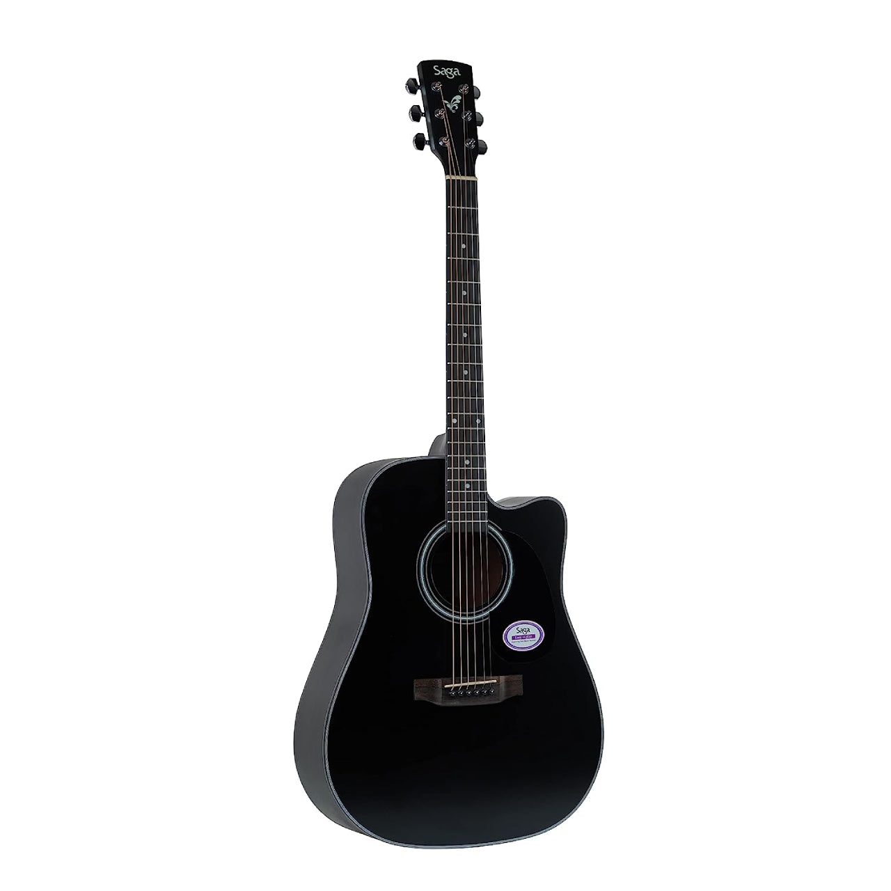 Đàn Guitar Acoustic Saga SF600C - Việt Music