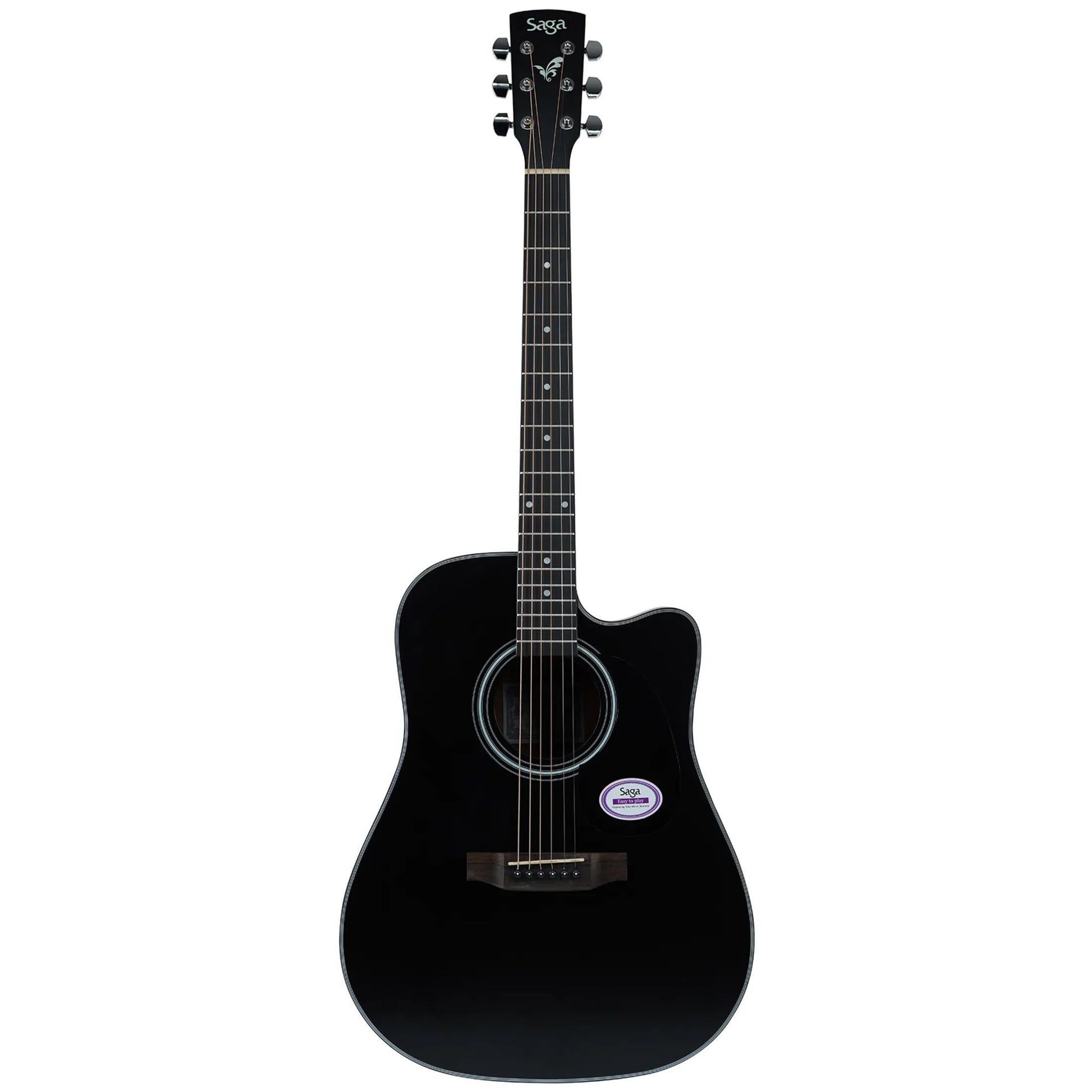 Đàn Guitar Acoustic Saga SF600C - Việt Music