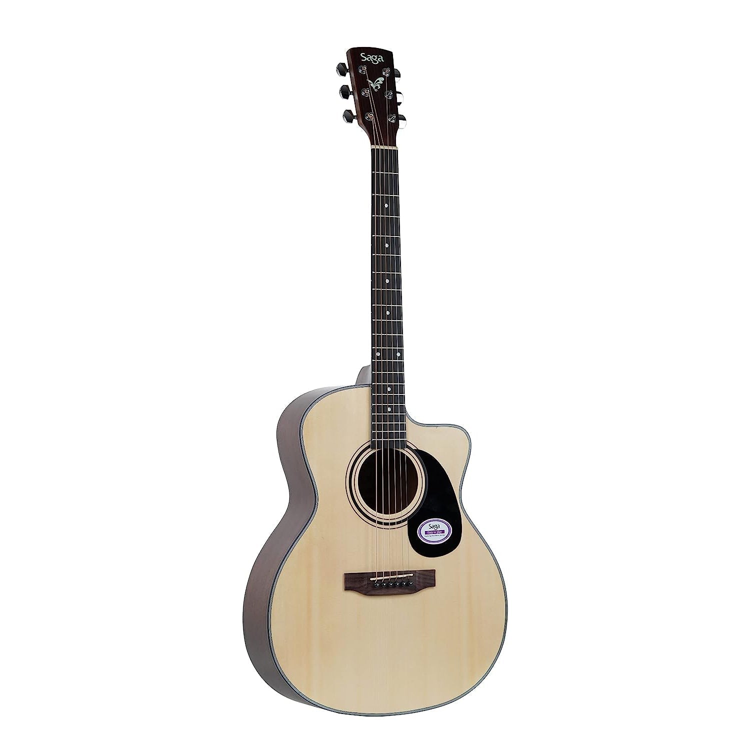 Đàn Guitar Acoustic Saga SF600GC - Việt Music