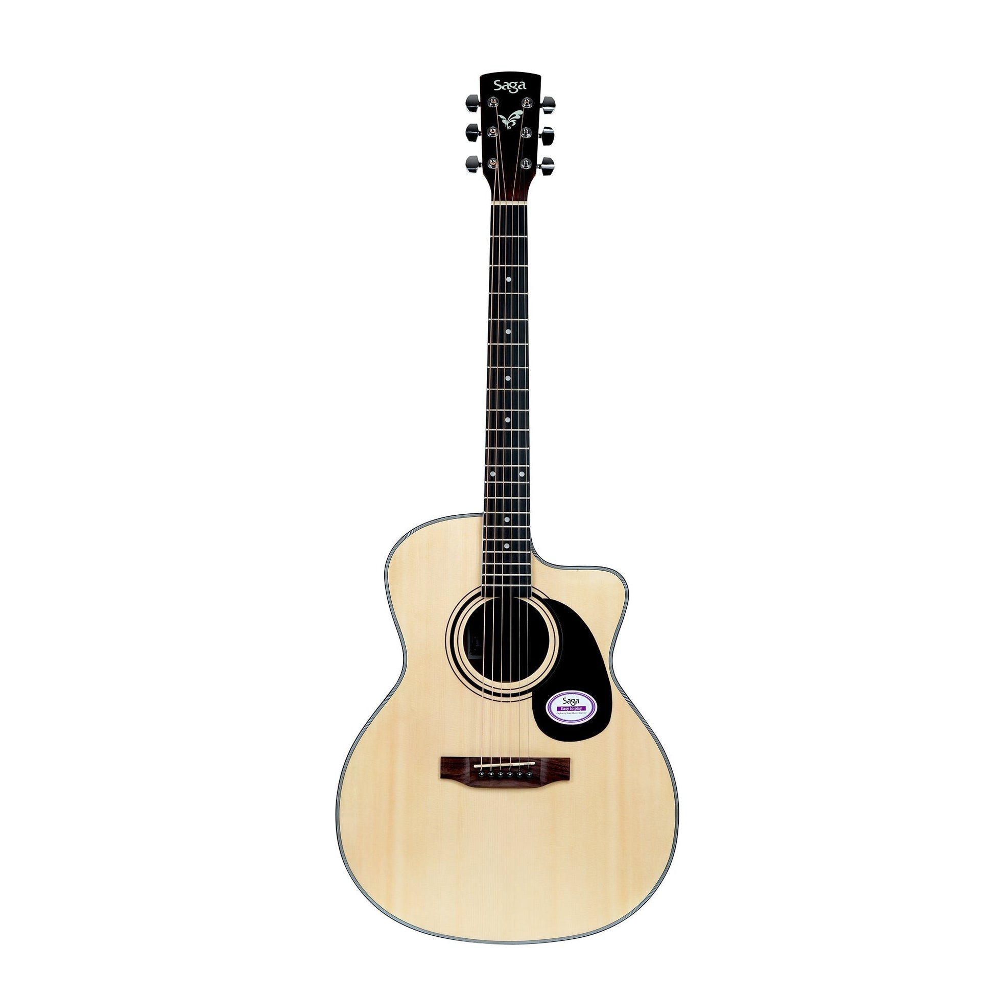 Đàn Guitar Acoustic Saga SF600GC - Việt Music