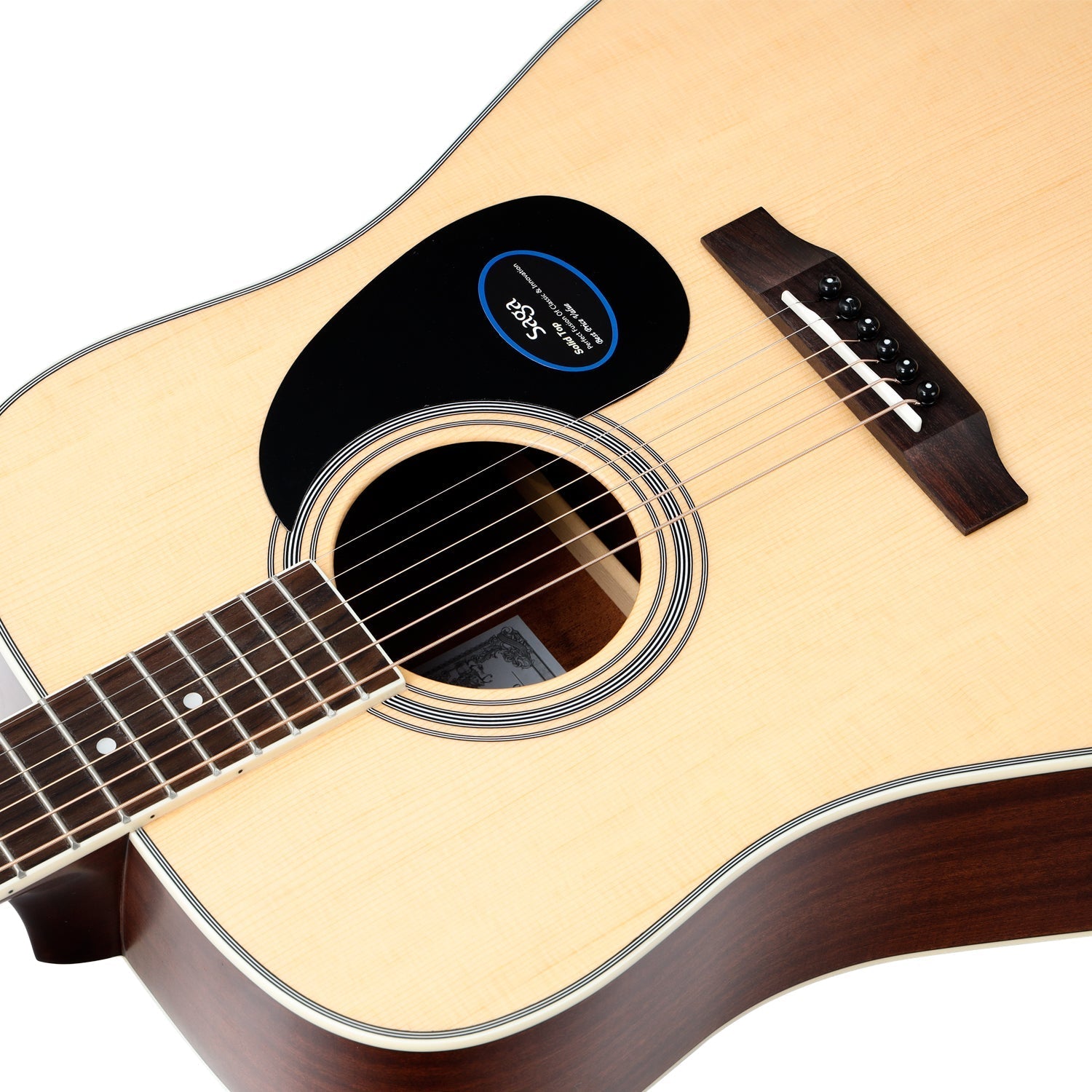 Đàn Guitar Acoustic Saga SF700 - Việt Music