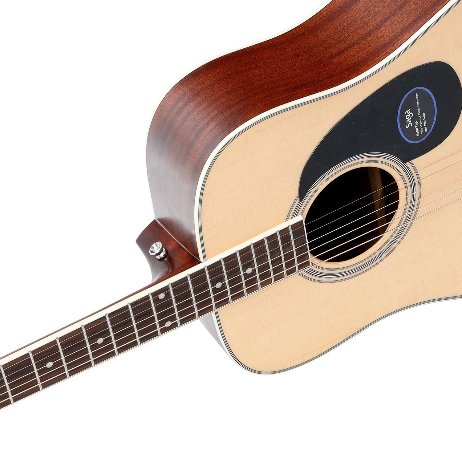 Đàn Guitar Acoustic Saga SF700 - Việt Music