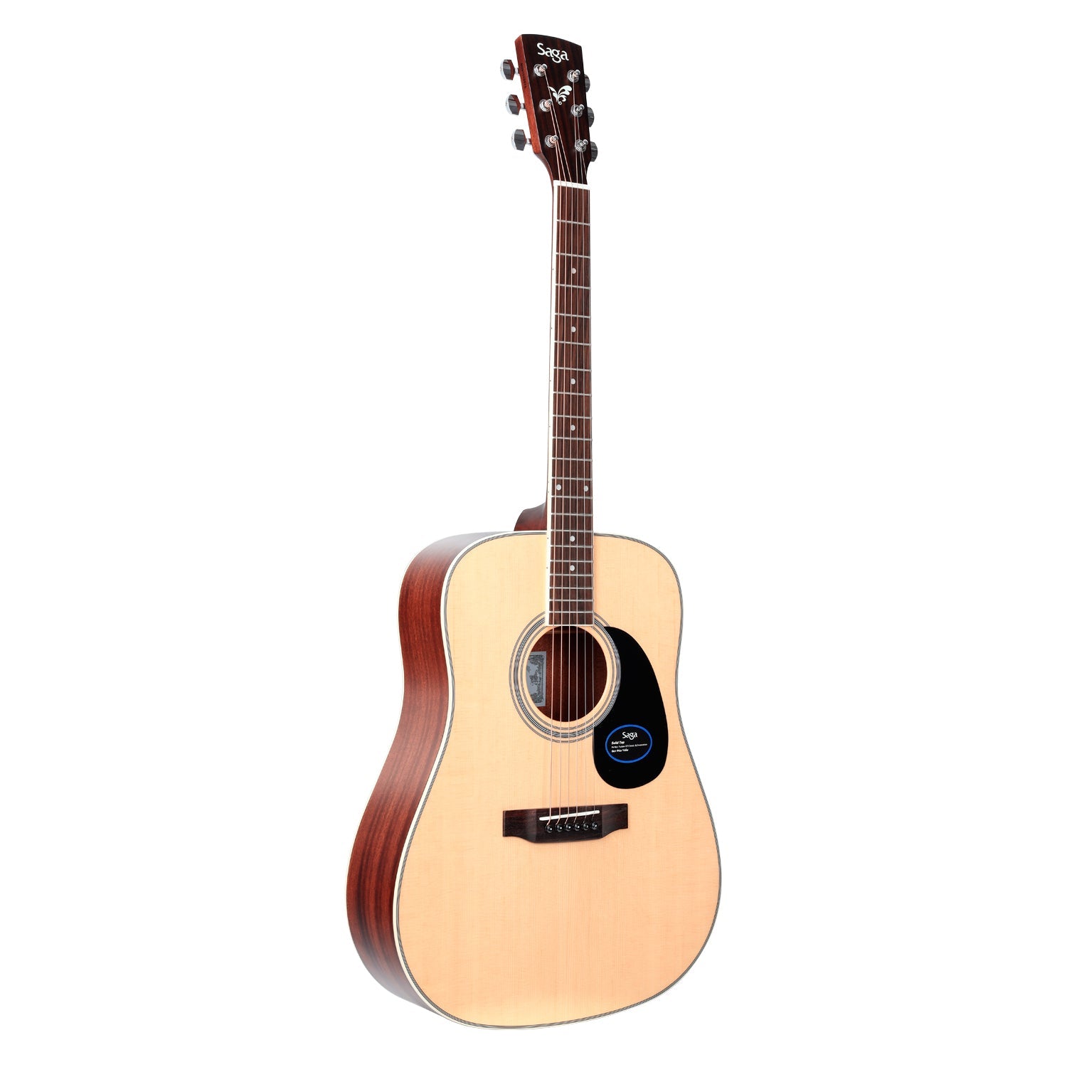 Đàn Guitar Acoustic Saga SF700 - Việt Music