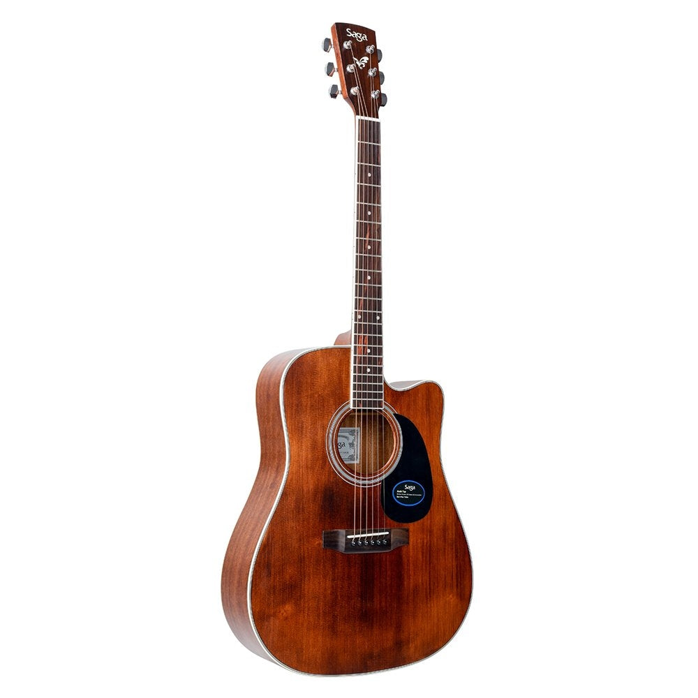 Đàn Guitar Acoustic Saga SF700C - Việt Music