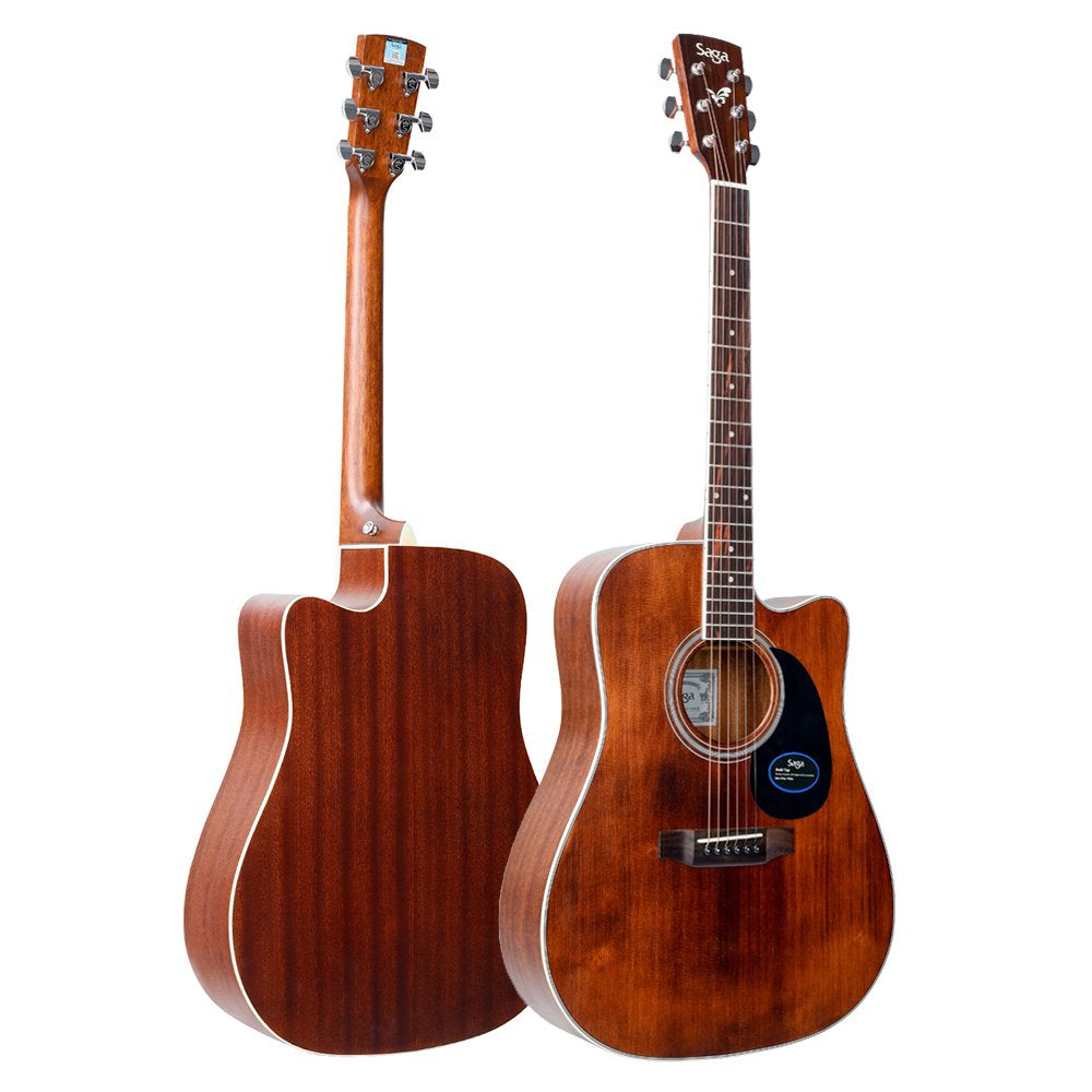 Đàn Guitar Acoustic Saga SF700C - Việt Music