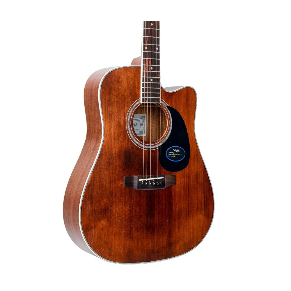 Đàn Guitar Acoustic Saga SF700C - Việt Music