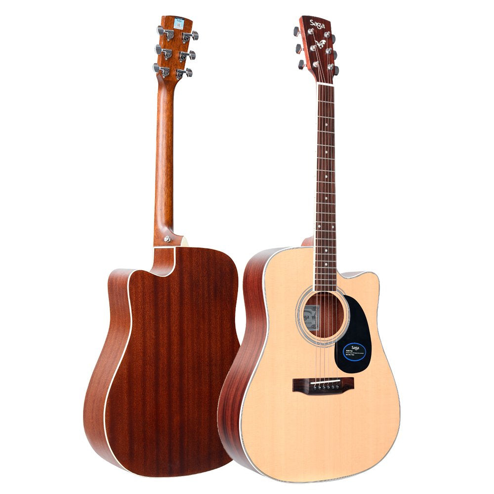 Đàn Guitar Acoustic Saga SF700C - Việt Music